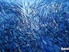 Dorjderem Davaa - O Fortuna - Oil on canvas - 150x300 cm